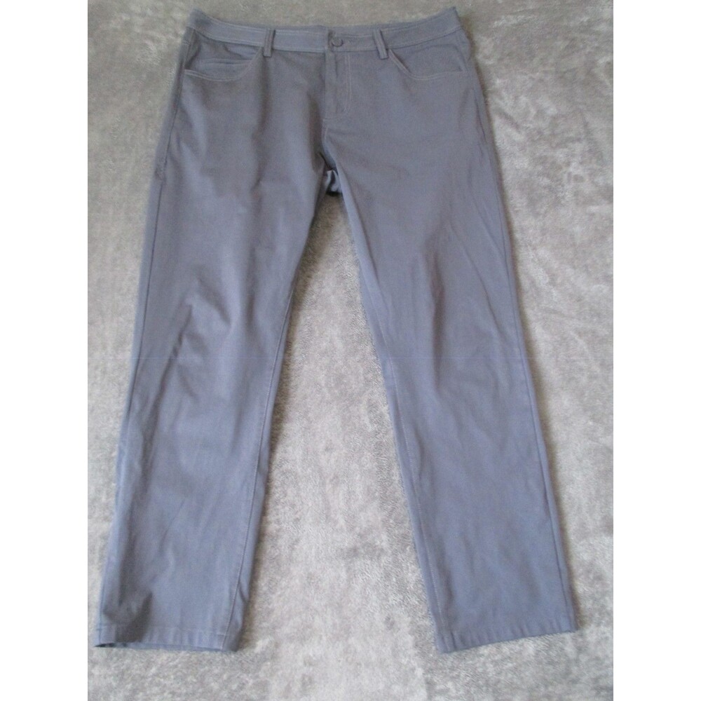 Rhone Men's 36x29 Commuter Pants Blue Straight Leg 100161 Stretch